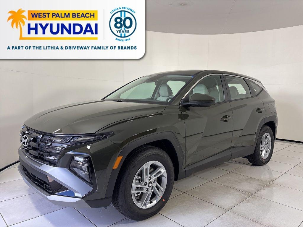 New 2026 Hyundai Tucson SE FWD SUV