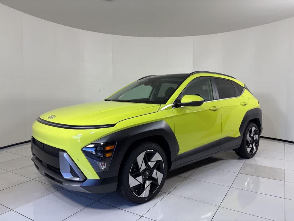 New 2026 Hyundai Kona Limited FWD SUV