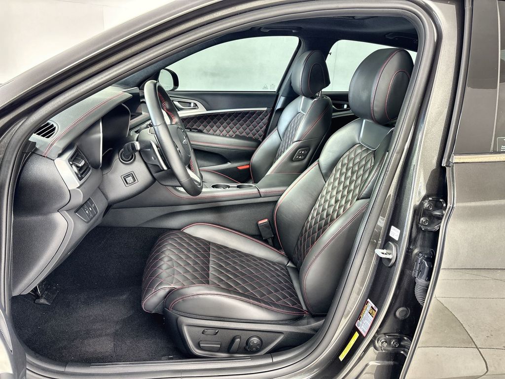 Used 2022 Genesis Sedan 3.3T Makalu Gray For Sale at Lithia Motors