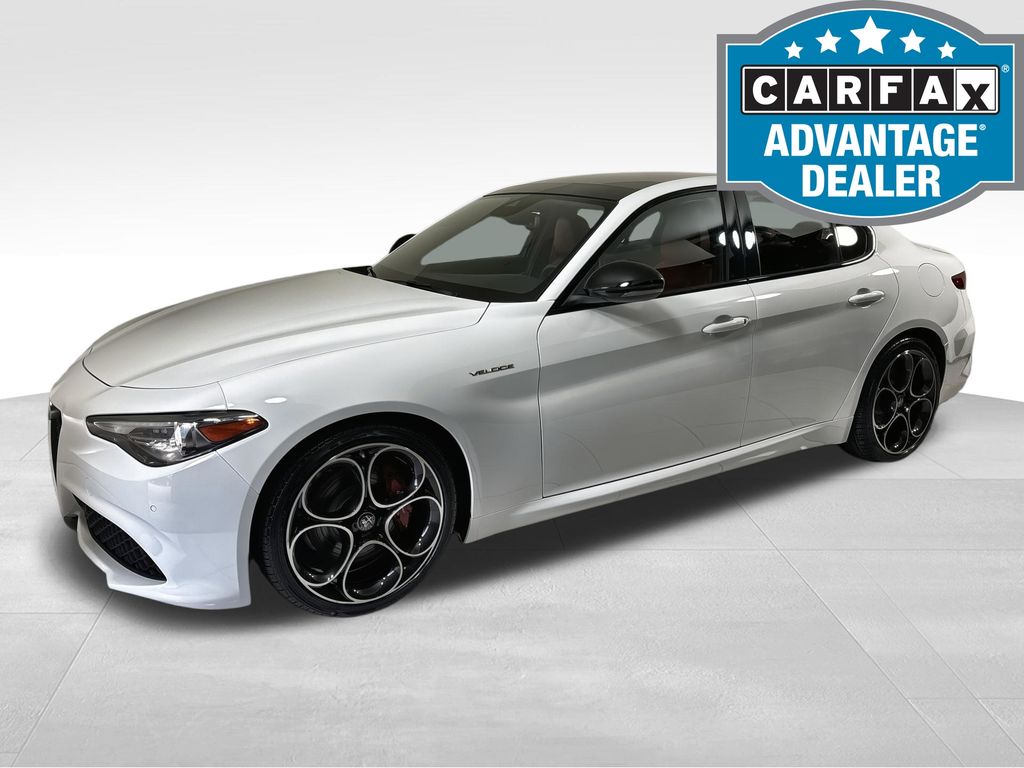 2022 Alfa Romeo Giulia Veloce -
                  West Palm Beach, FL