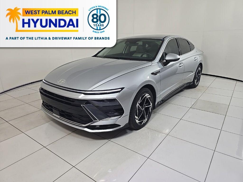 New 2026 Hyundai Sonata SEL Sport Sedan