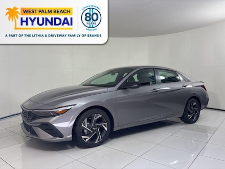 2025 Hyundai Elantra Hybrid SEL Sport Sedan