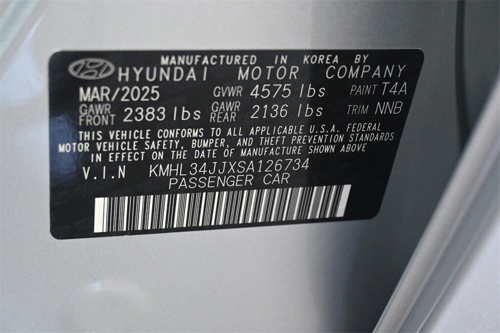 Thumbnail: 2025 Hyundai Sonata - 25