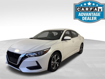 2022 Nissan Sentra SV Sedan