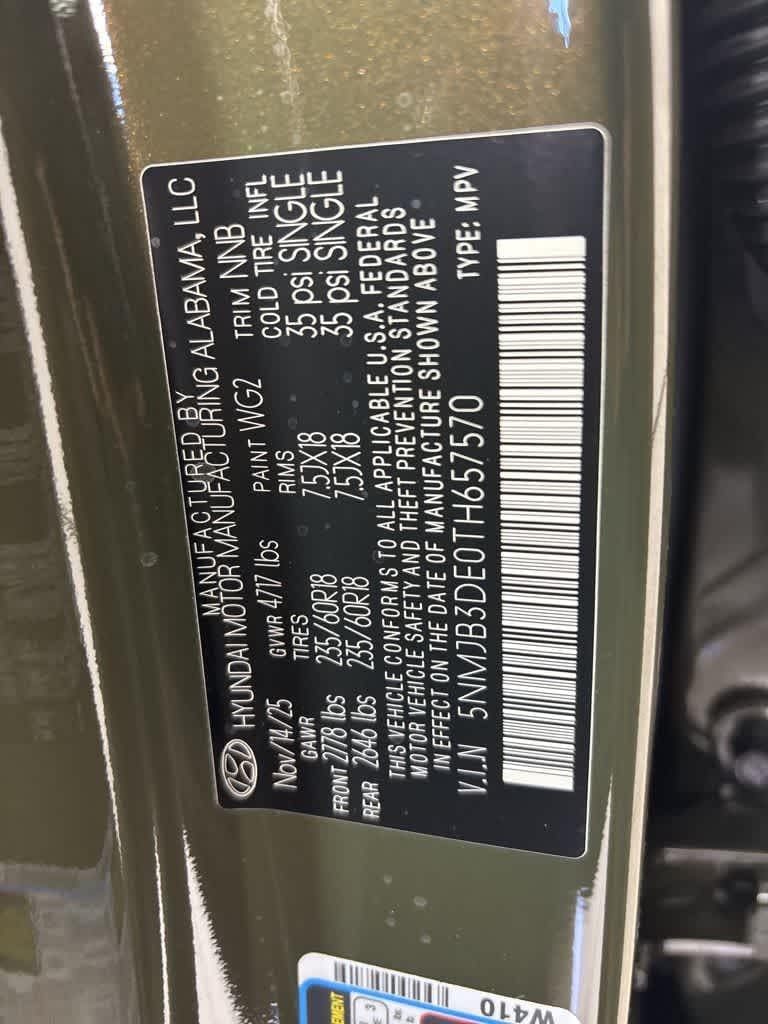 Thumbnail: 2026 Hyundai Tucson - 10