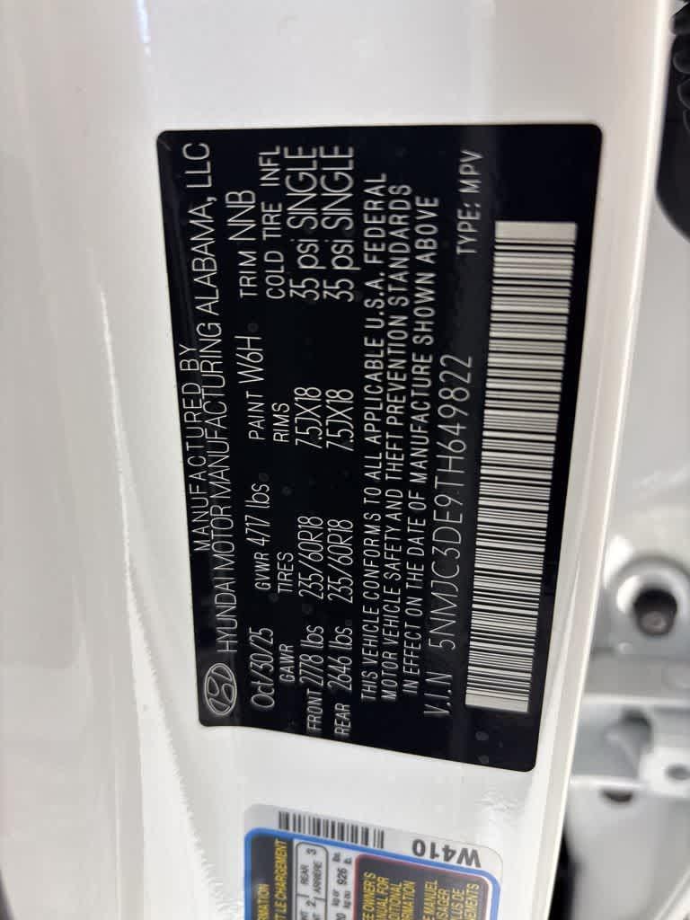 Thumbnail: 2026 Hyundai Tucson - 10