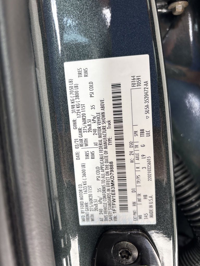 Thumbnail: 2021 Ford F-150 - 10