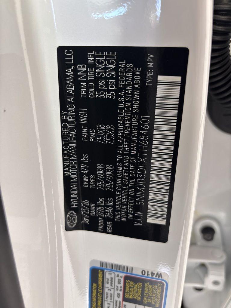 Thumbnail: 2026 Hyundai Tucson - 10