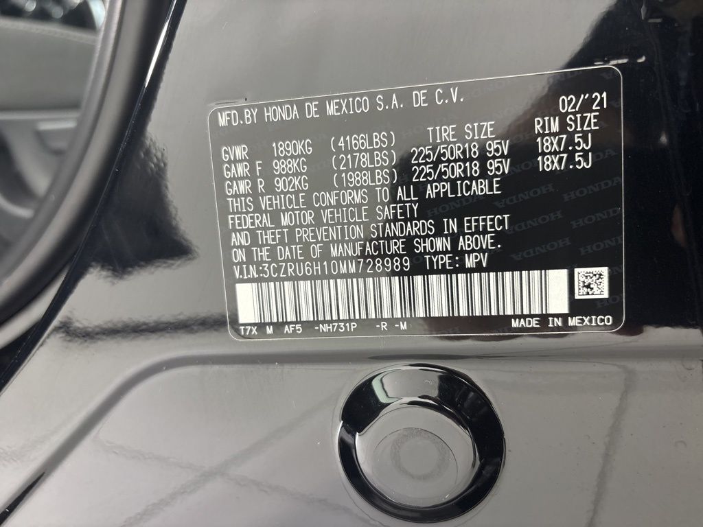 Thumbnail: 2021 Honda HR-V - 10