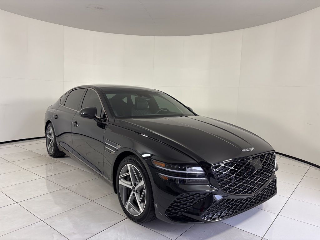 Thumbnail: 2025 Genesis G80 - 7