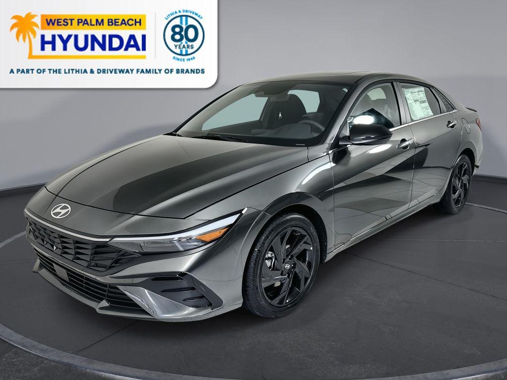 New 2026 Hyundai Elantra SEL Sport Sedan