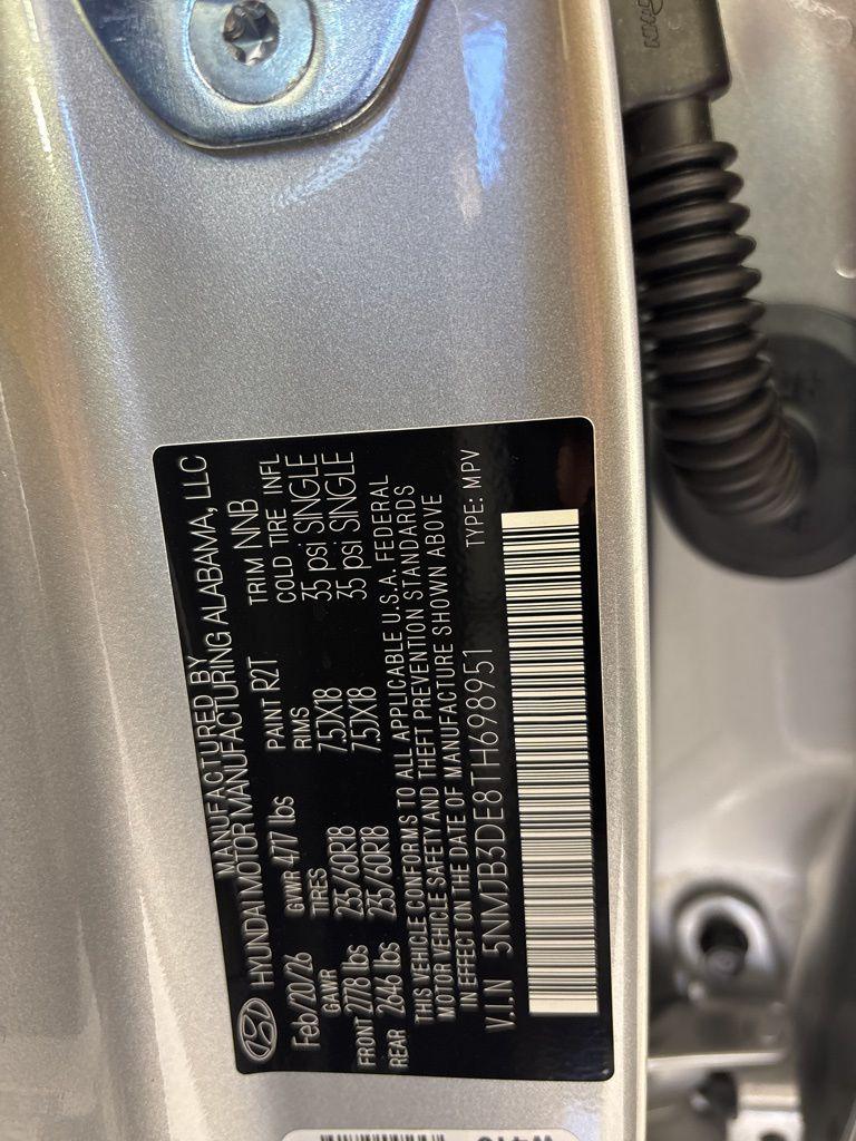 Thumbnail: 2026 Hyundai Tucson - 10