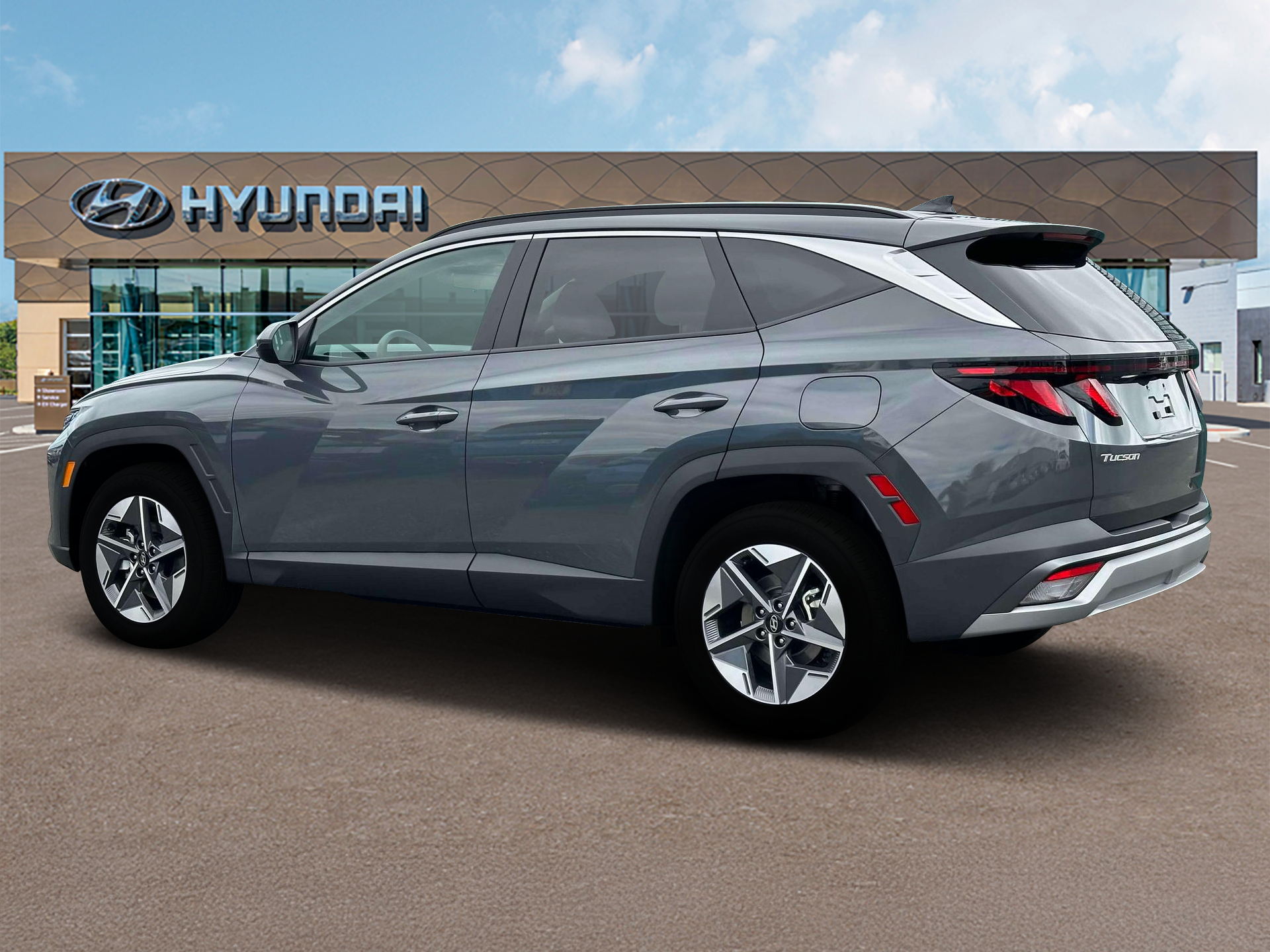 Thumbnail: 2025 Hyundai Tucson - 4