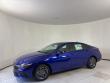New 2025 Hyundai Elantra Hybrid Blue Sedan