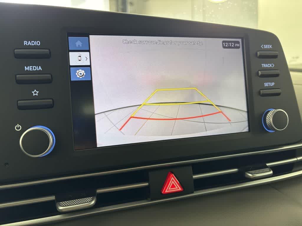 New 2026 Hyundai Elantra SEL Sport Sedan