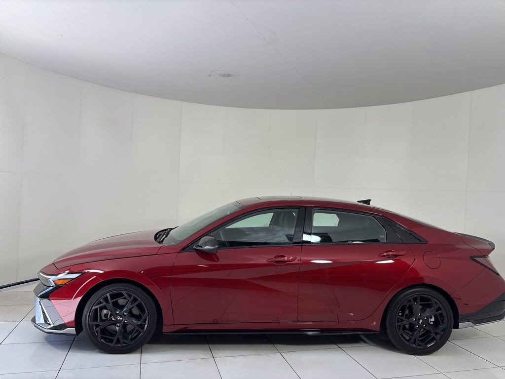 Used 2024 Hyundai Elantra N Line Sedan