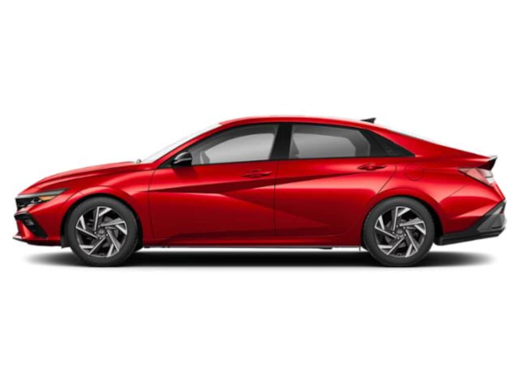 New 2025 Hyundai Elantra Hybrid SEL Sport Sedan