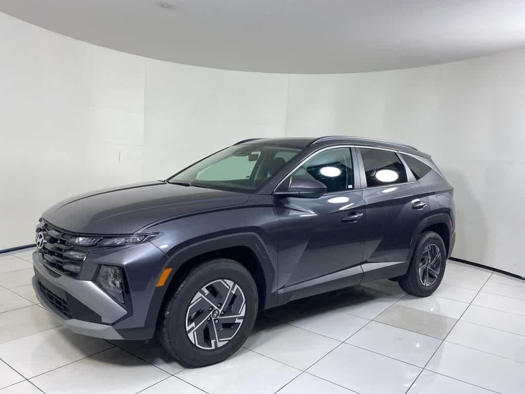 New 2025 Hyundai Tucson Hybrid Blue SUV