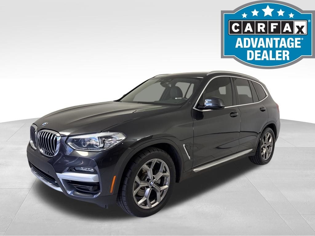 Used 2021 BMW X3 sDrive30i SUV