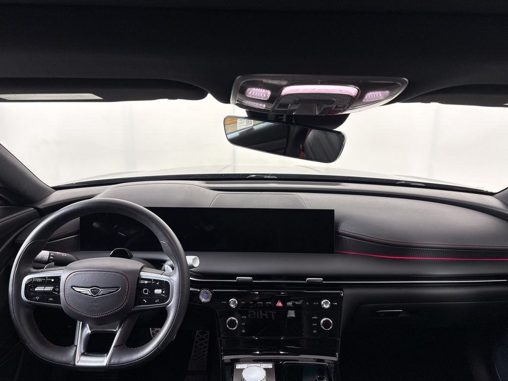 Thumbnail: 2025 Genesis G80 - 21