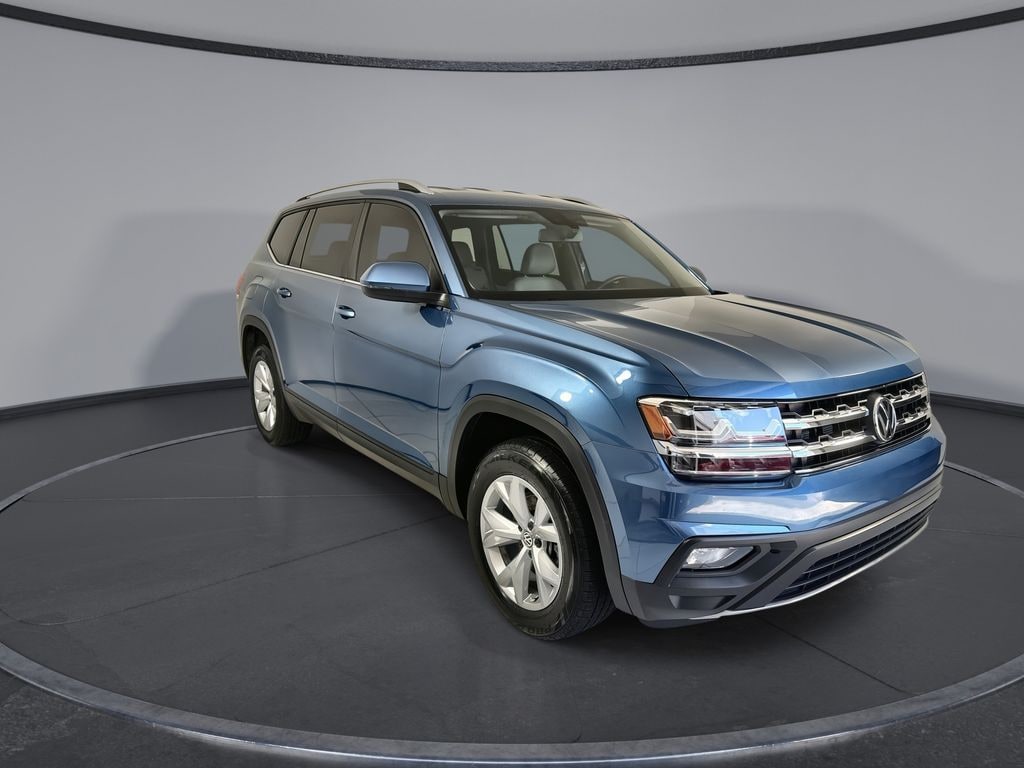 Used 2019 Volkswagen Atlas 3.6L V6 SE SUV