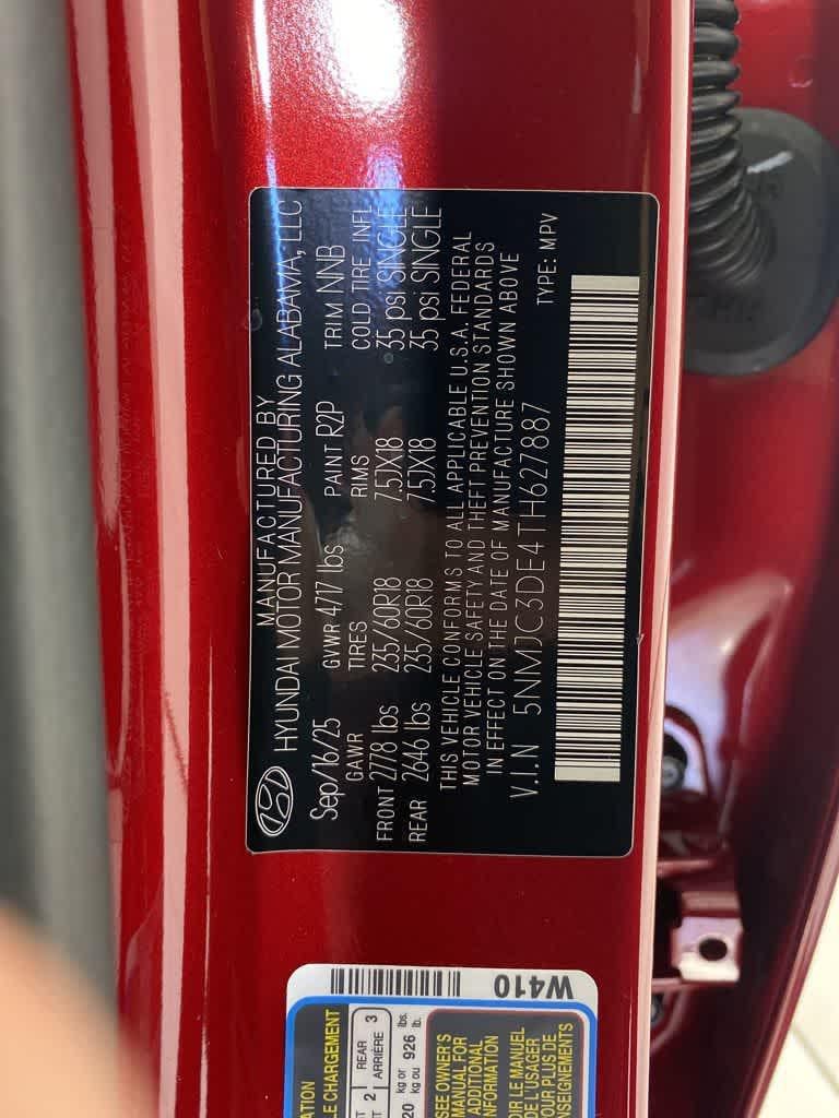 Thumbnail: 2026 Hyundai Tucson - 10