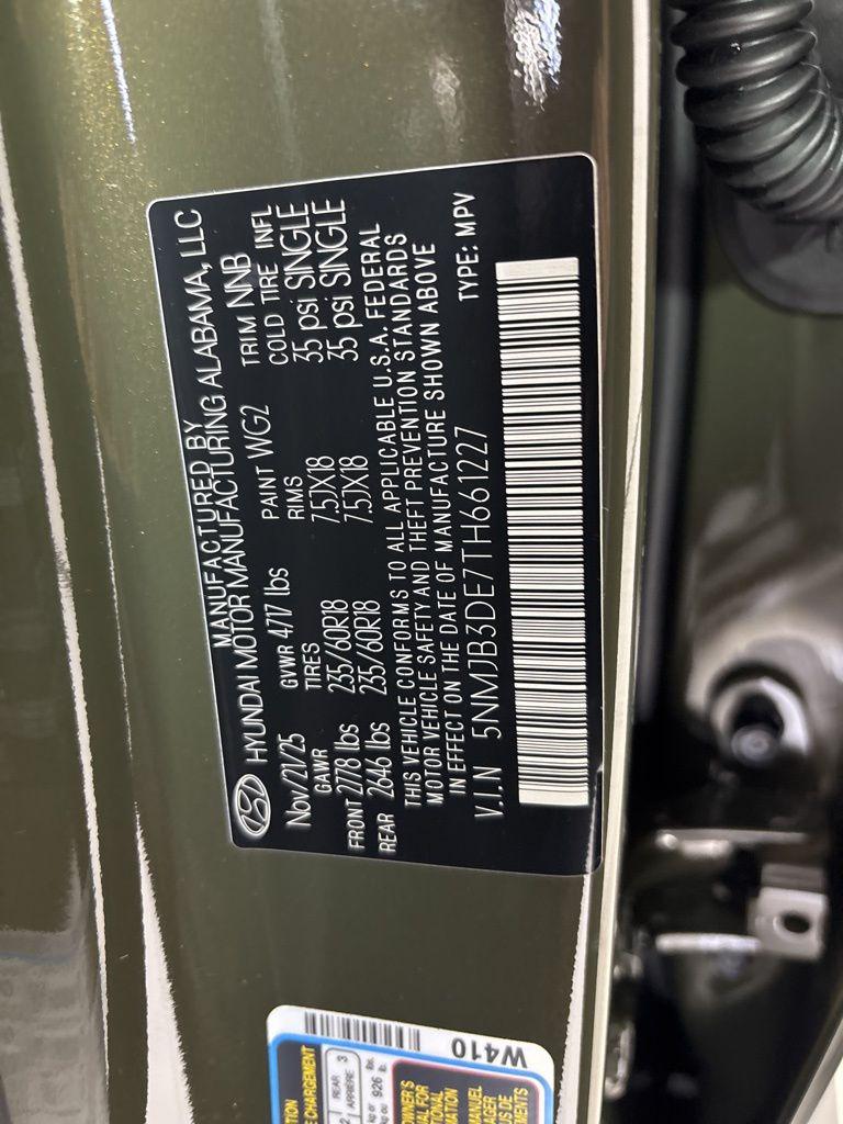 Thumbnail: 2026 Hyundai Tucson - 10