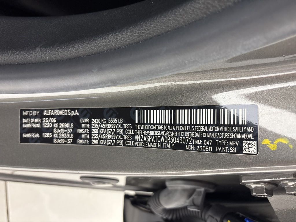 Thumbnail: 2024 Alfa Romeo Tonale - 10