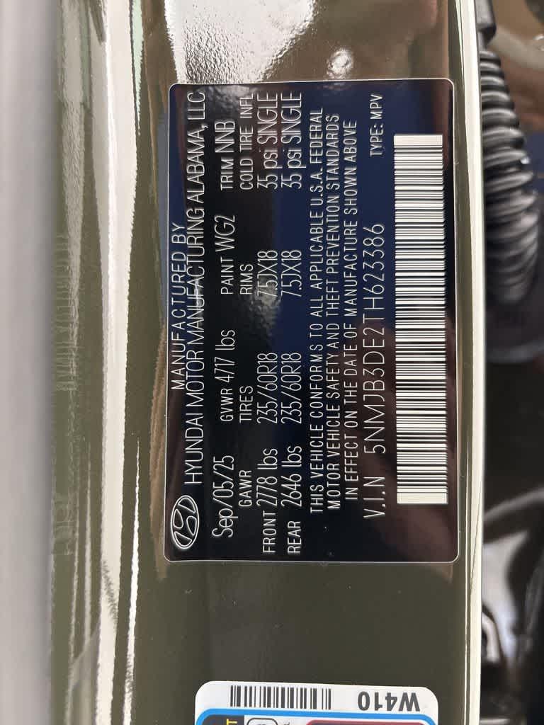 Thumbnail: 2026 Hyundai Tucson - 10