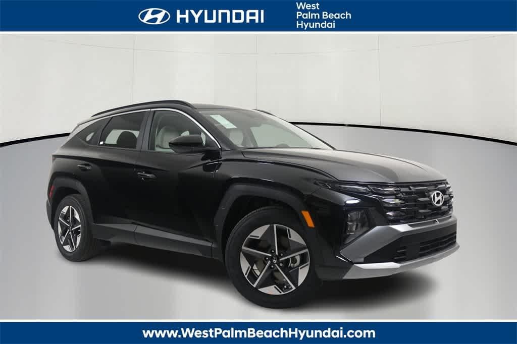 New 2025 Hyundai Tucson SEL FWD SUV
