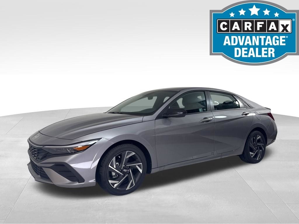 Certified 2025 Hyundai Elantra Hybrid SEL Sport Sedan