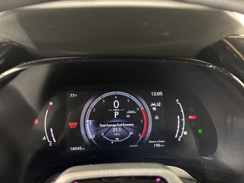 Thumbnail: 2024 Lexus RX - 24