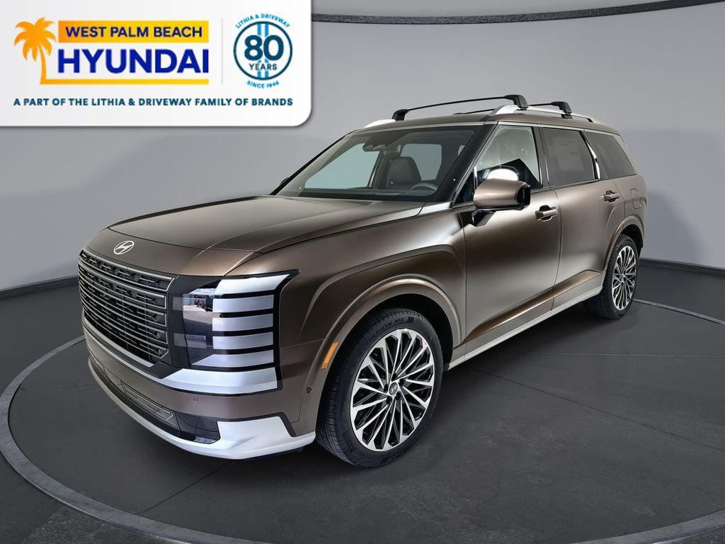 New 2026 Hyundai Palisade Calligraphy FWD SUV