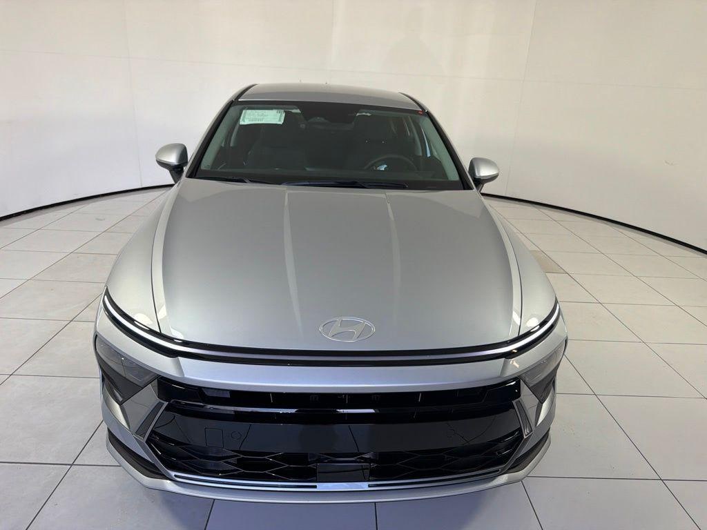 New 2026 Hyundai Sonata Hybrid Blue Sedan