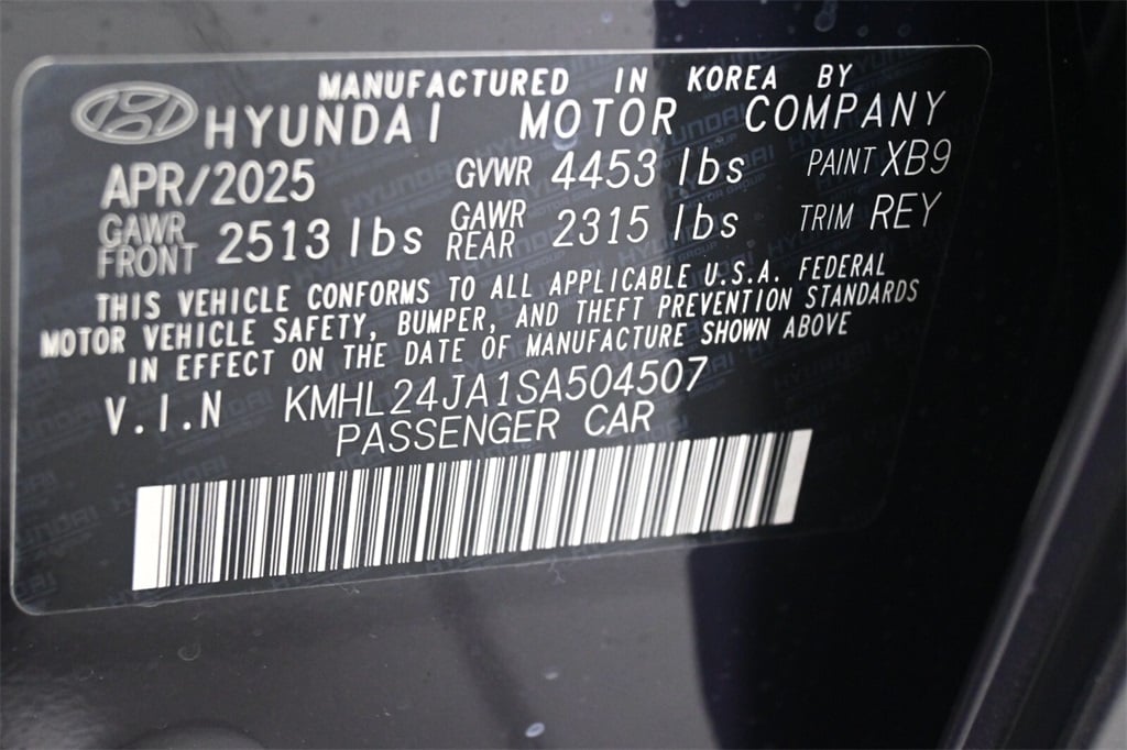 Thumbnail: 2025 Hyundai Sonata - 25