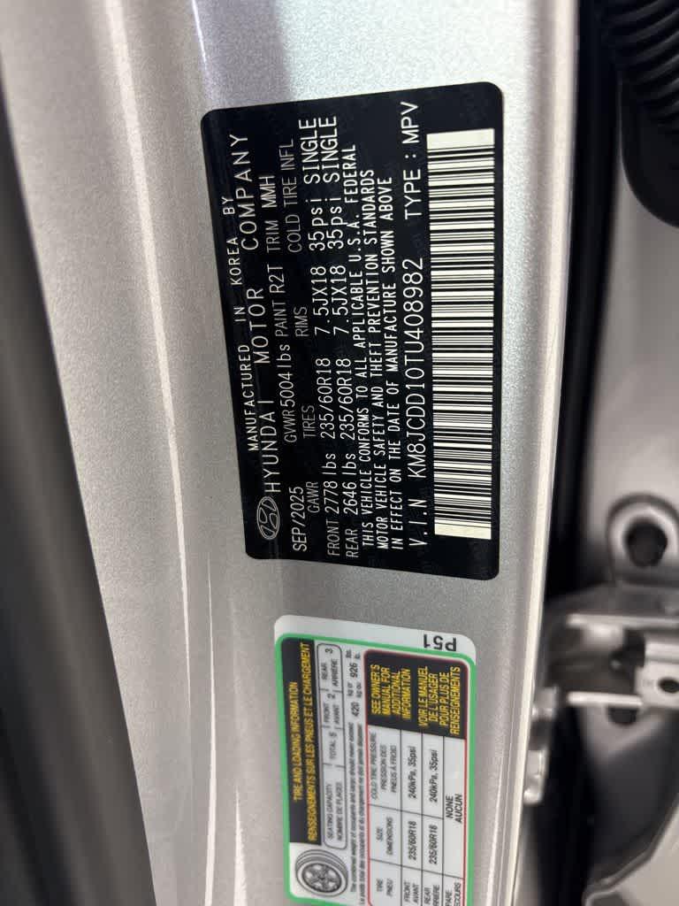 Thumbnail: 2026 Hyundai Tucson - 10