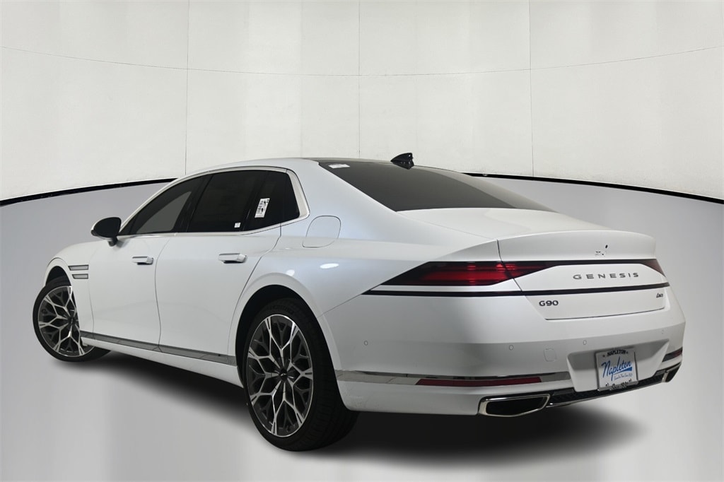 Thumbnail: 2025 Genesis G90 - 5