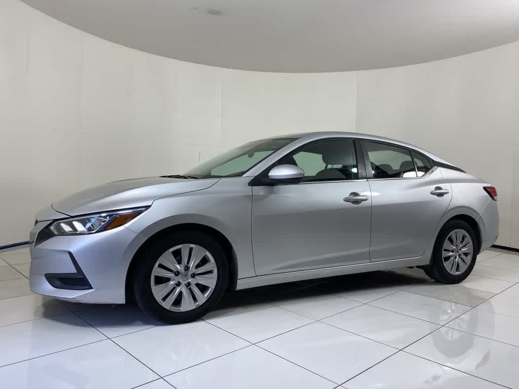 Used 2022 Nissan Sentra S Sedan