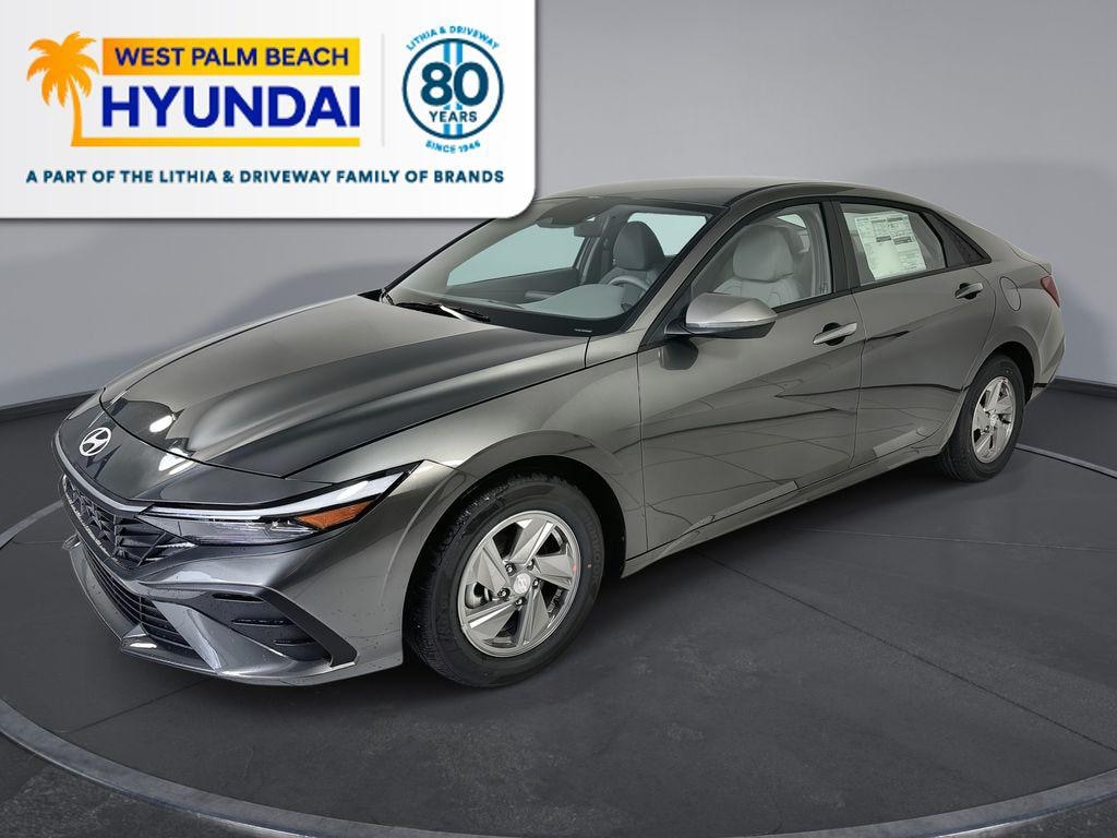 New 2026 Hyundai Elantra SE Sedan