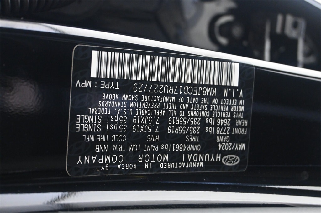 Thumbnail: 2024 Hyundai Tucson - 28