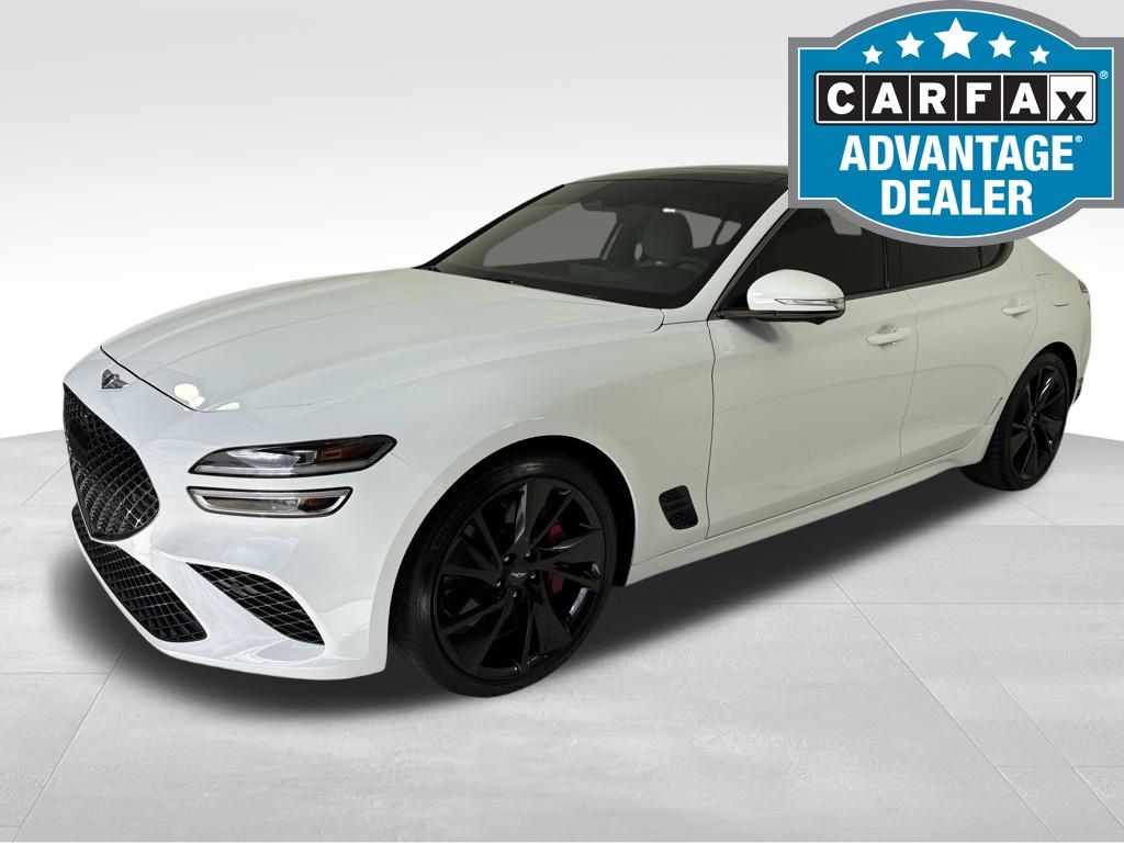 Thumbnail: 2023 Genesis G70 - 1