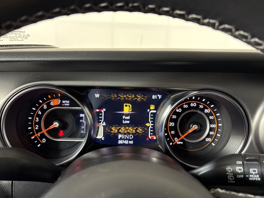 Thumbnail: 2021 Jeep Wrangler - 22