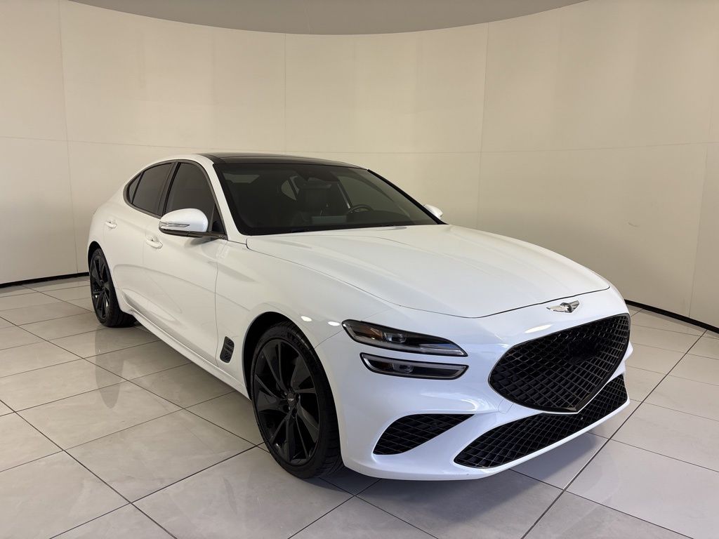 Thumbnail: 2023 Genesis G70 - 7