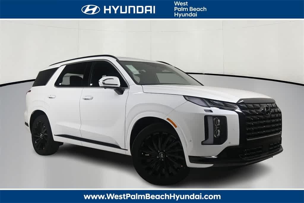 New 2025 Hyundai Palisade Calligraphy Night Edition AWD SUV