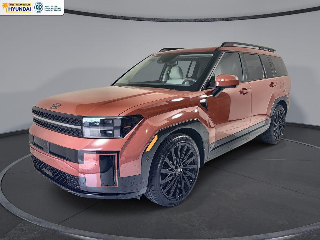 Certified 2025 Hyundai Santa Fe Calligraphy SUV