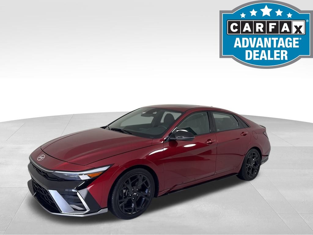 Thumbnail: 2024 Hyundai Elantra - 1