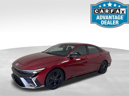2024 Hyundai Elantra N Line Sedan