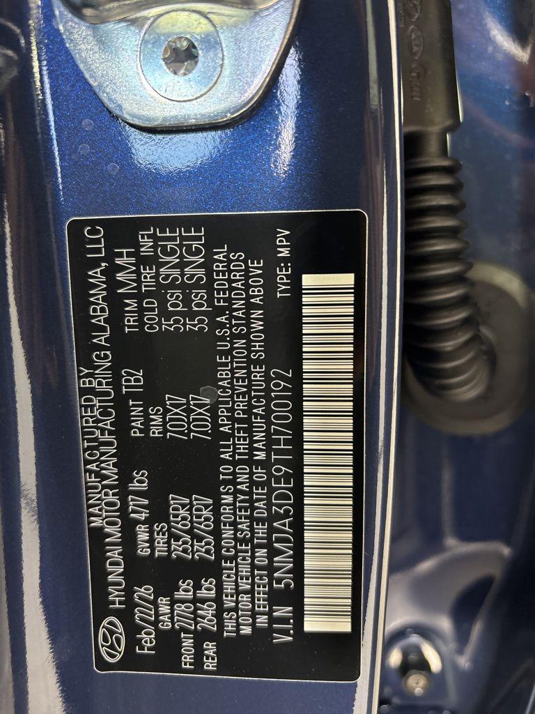 Thumbnail: 2026 Hyundai Tucson - 10