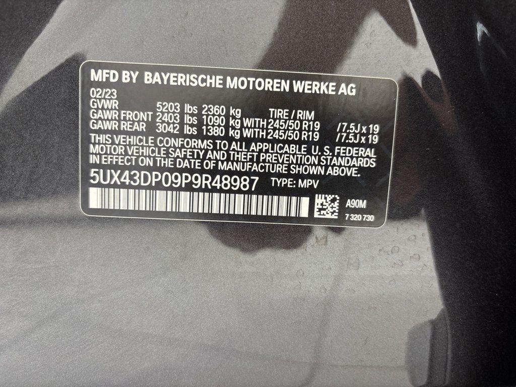 Thumbnail: 2023 BMW X3 - 10