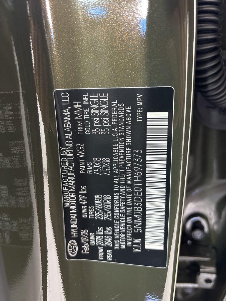 Thumbnail: 2026 Hyundai Tucson - 10